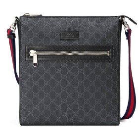 Gucci Gg Black Messenger