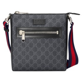 Gucci Gg Black Small Messenger Bag