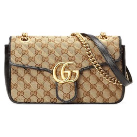 Gucci Gg Marmont Small Shoulder Bag