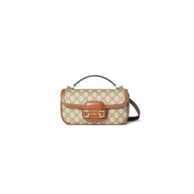 Gucci Horsebit 1955 Soft Small Top Handle Bag