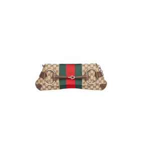 Gucci Horsebit Chain Small Shoulder Bag