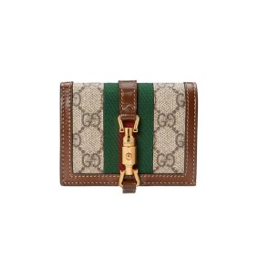 Gucci Jackie 1961 Card Case Wallet