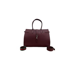 Gucci Large Tote Bag With Hook Closure(High-End Grade)