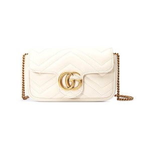 Gucci Marmont Matelasse Leather Super Mini Bag