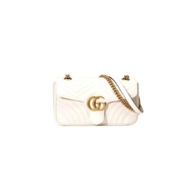 Gucci Marmont Medium Matelasse Shoulder Bag