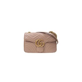 Gucci Marmont Medium Matelasse Shoulder Bag
