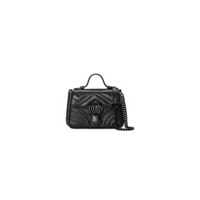 Gucci Marmont Mini Top Handle Bag Gucci Marmont Mini Top Handle Bag