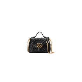 Gucci Marmont Mini Top Handle Bag