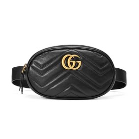 Gucci Marmont Quilted Leather Belt Bag Gucci Marmont Quilted Leather Belt Bag