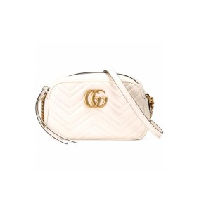 Gucci Marmont Small Matelasse Shoulder Bag