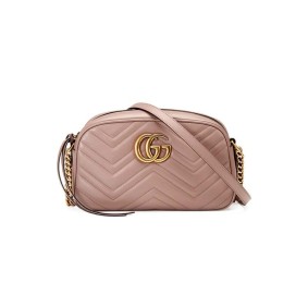 Gucci Marmont Small Matelasse Shoulder Bag