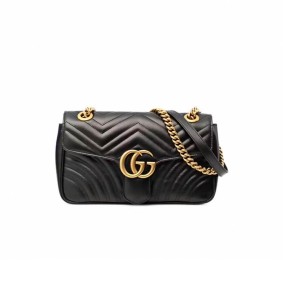 Gucci Marmont Small Matelasse Shoulder Bag