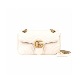 Gucci Marmont Small Matelasse Shoulder Bag