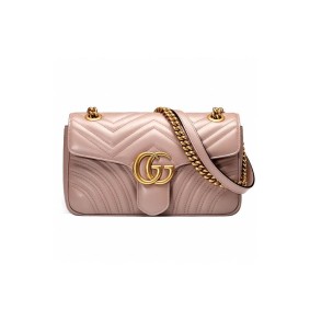Gucci Marmont Small Matelasse Shoulder Bag