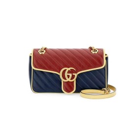 Gucci Marmont Small Matelasse Shoulder Bag