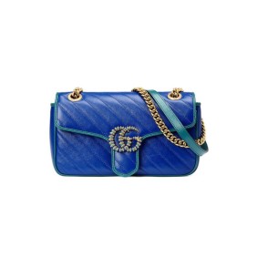 Gucci Marmont Small Matelasse Shoulder Bag