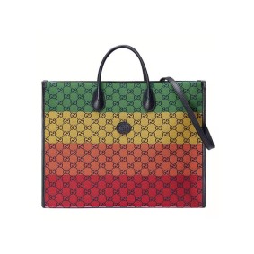 Gucci Multicolour Large Tote Bag Gucci Multicolour Large Tote Bag