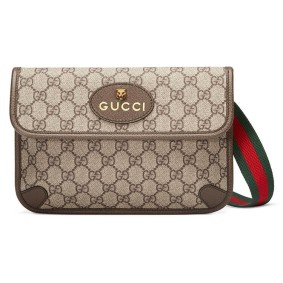 Gucci Neo Vintage Gg Supreme Belt Bag