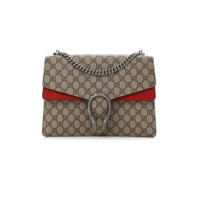 Gucci Supreme Medium Dionysus Shoulder Bag Gucci Supreme Medium Dionysus Shoulder Bag