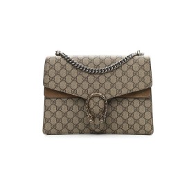 Gucci Supreme Medium Dionysus Shoulder Bag Gucci Supreme Medium Dionysus Shoulder Bag