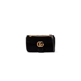 Gucci VeLouis Vuittonet Small Marmont Shoulder Bag Gucci VeLouis Vuittonet Small Marmont Shoulder Bag