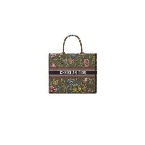 Large Dior Book Tote