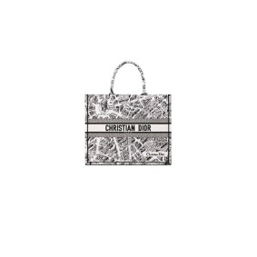 Large Dior Book Tote