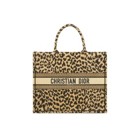Large Dior Book Tote