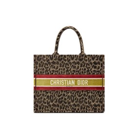 Large Dior Book Tote