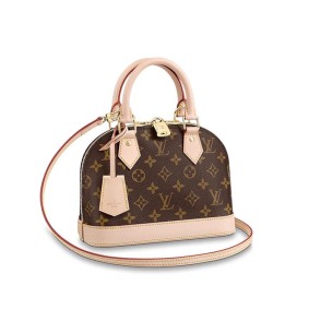 Louis Vuitton Alma Bb Crossbody Bag