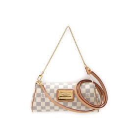 Louis Vuitton Eva Clutch Shoulder Bag 2 Way Bag