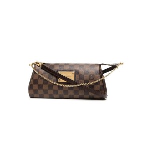 Louis Vuitton Eva Clutch Shoulder Bag 2 Way Bag