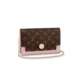 Louis Vuitton Flore Chain Wallet