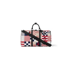 Louis Vuitton Keepall Bandouliere 50(High-End Grade)