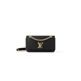 Louis Vuitton Lockme Chain Bag East West