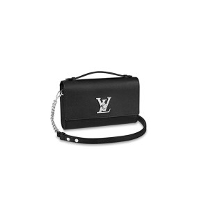 Louis Vuitton Lockme Clutch Purse