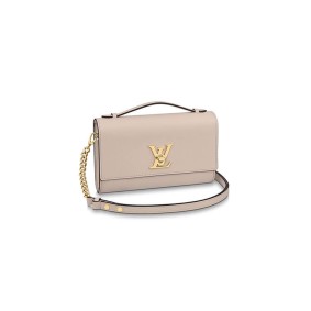 Louis Vuitton Lockme Clutch Purse