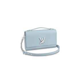 Louis Vuitton Lockme Clutch Purse