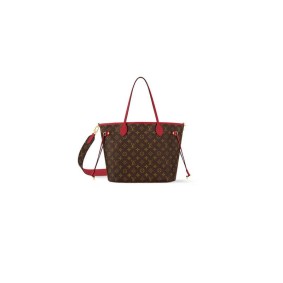 Louis Vuitton Neverfull Bandouliere Inside Out Mm(High-End Grade)