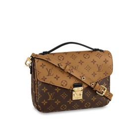 Louis Vuitton Pochette Metis Shoulder Bag Handbag