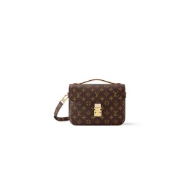 Louis Vuitton Pochette Metis(High-End Grade) Shoulder Bag Handbag