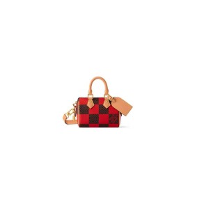 Louis Vuitton Speedy 18 Bandouliere Damier Pop