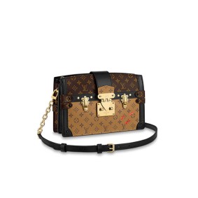 Louis Vuitton Trunk Clutch Handbag