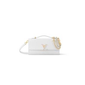 Louis Vuitton Wallet On Chain Capucines