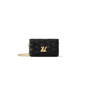 Louis Vuitton Wallet On Chain Go-14(High-End Grade)