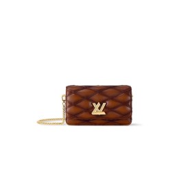Louis Vuitton Wallet On Chain Go-14(High-End Grade)