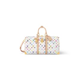 Louis Vuitton X Tm Keepall Bandouliere 45 Louis Vuitton X Tm Keepall Bandouliere 45
