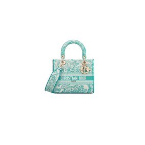 Medium Dior iviera Lady D-Lite Bag