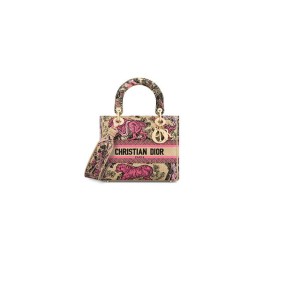 Medium Dior iviera Lady D-Lite Bag Medium Dior iviera Lady D-Lite Bag