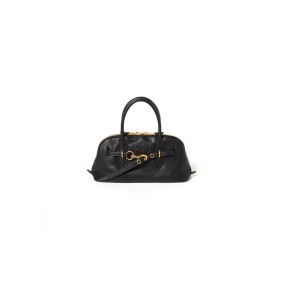 Miu Miu Aventure Nappa Leather Top-Handle Bag(High-End Grade)